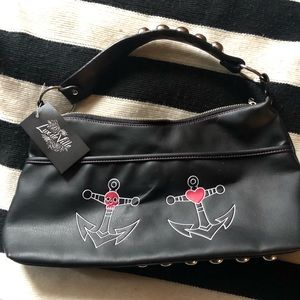 Lux Deville vegan leather handbag